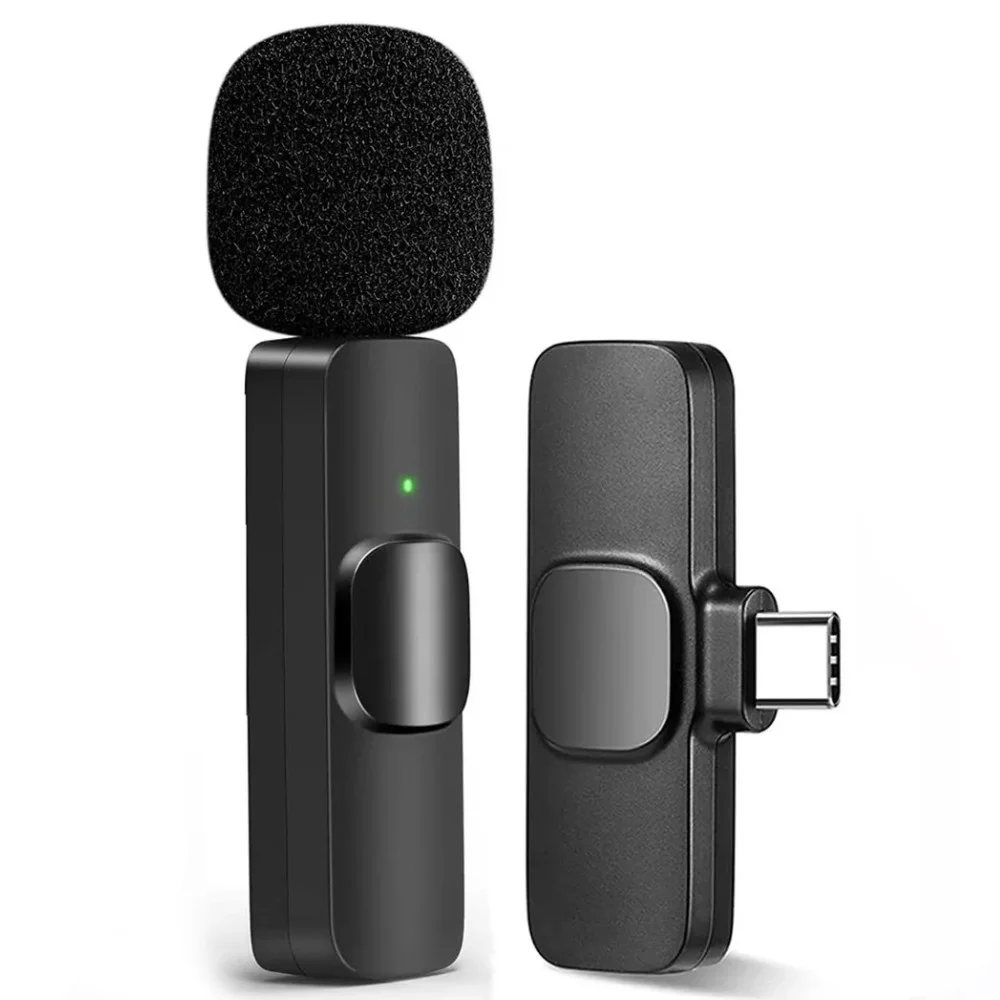 Microfone de lapela